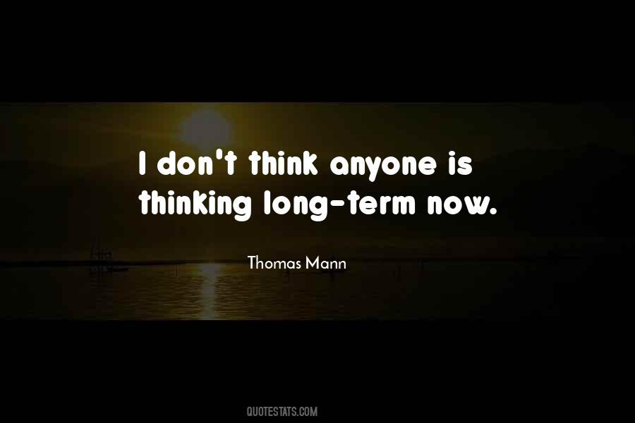 Thomas Mann Quotes #492817