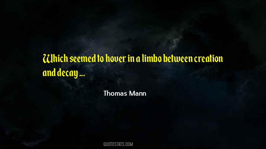 Thomas Mann Quotes #547624