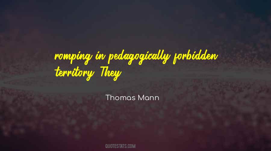 Thomas Mann Quotes #656560