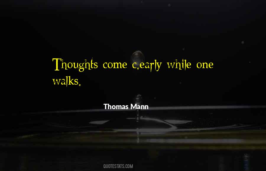 Thomas Mann Quotes #740036