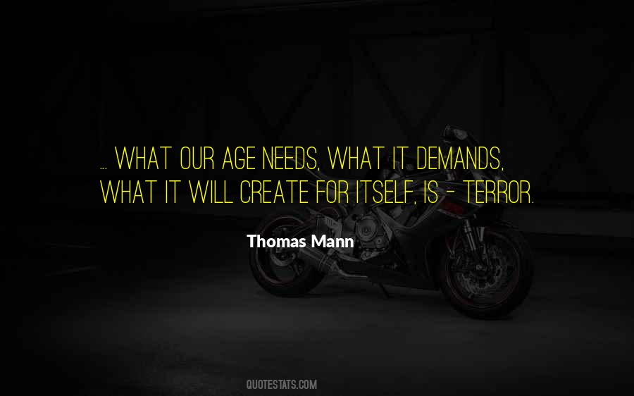 Thomas Mann Quotes #805064