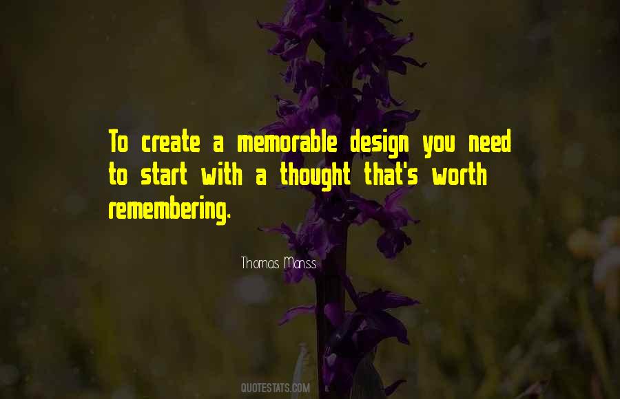 Thomas Manss Quotes #1292549