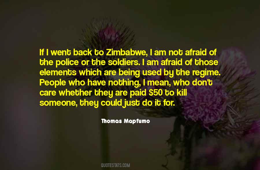 Thomas Mapfumo Quotes #1364807