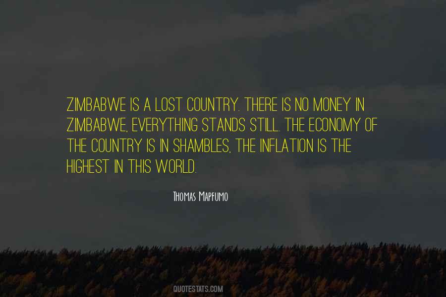 Thomas Mapfumo Quotes #49071