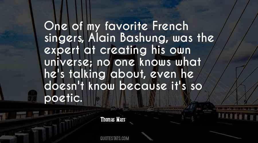 Thomas Mars Quotes #296548