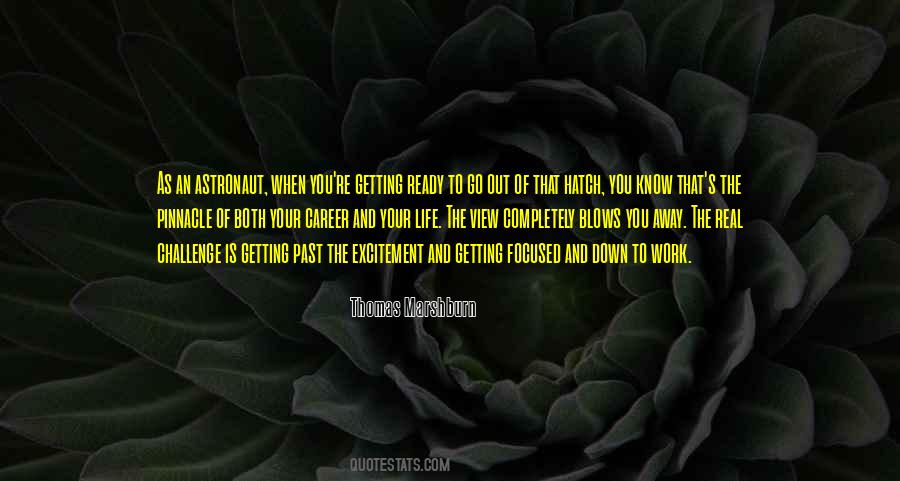 Thomas Marshburn Quotes #1241510
