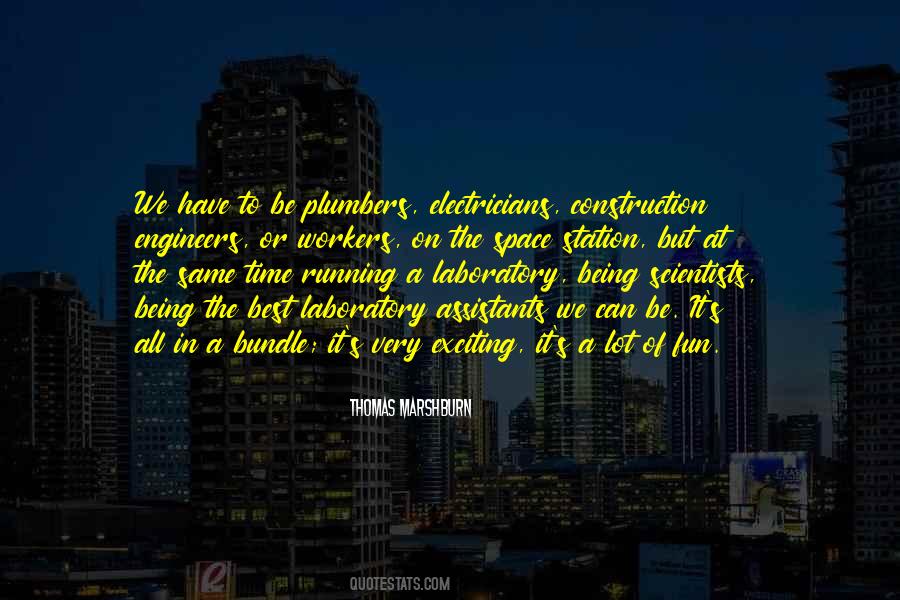 Thomas Marshburn Quotes #1469516