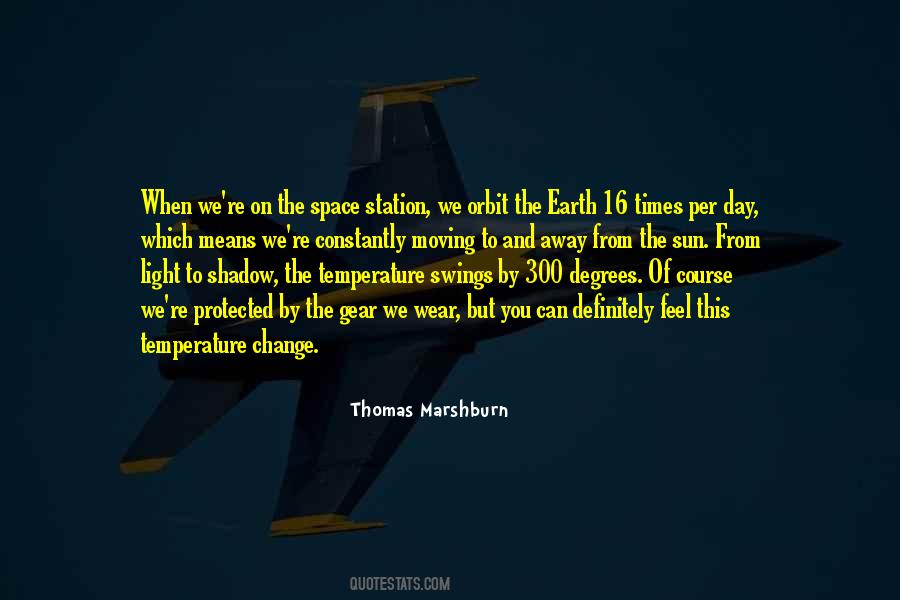 Thomas Marshburn Quotes #1494774