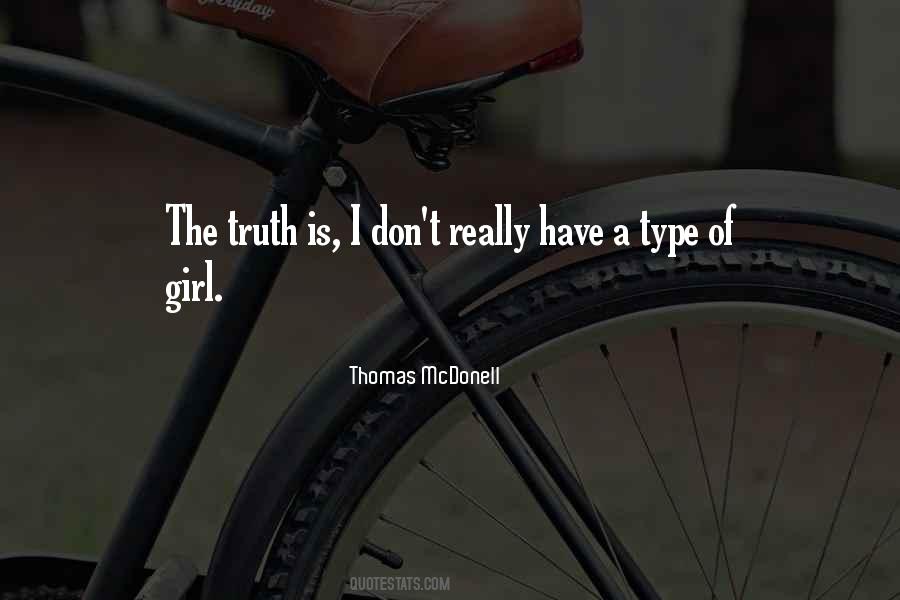 Thomas McDonell Quotes #1044655