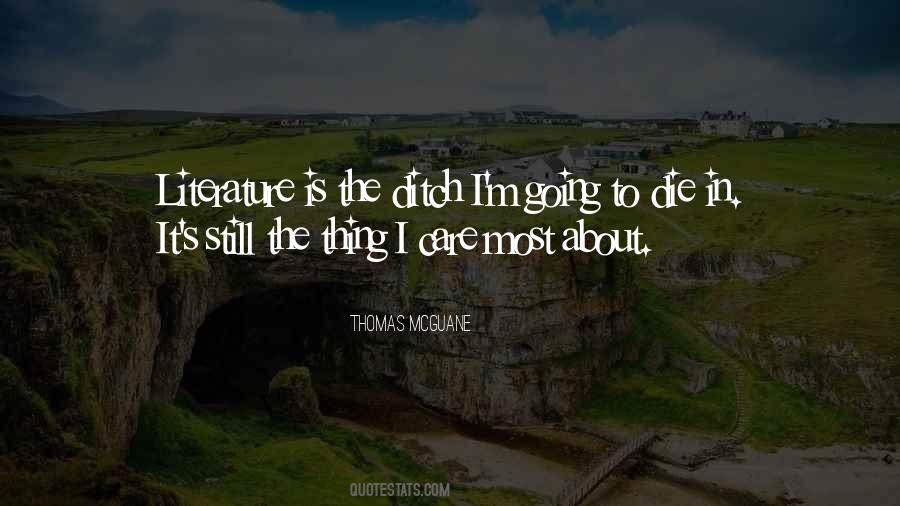 Thomas McGuane Quotes #1258007