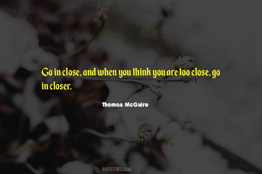 Thomas McGuire Quotes #1116263