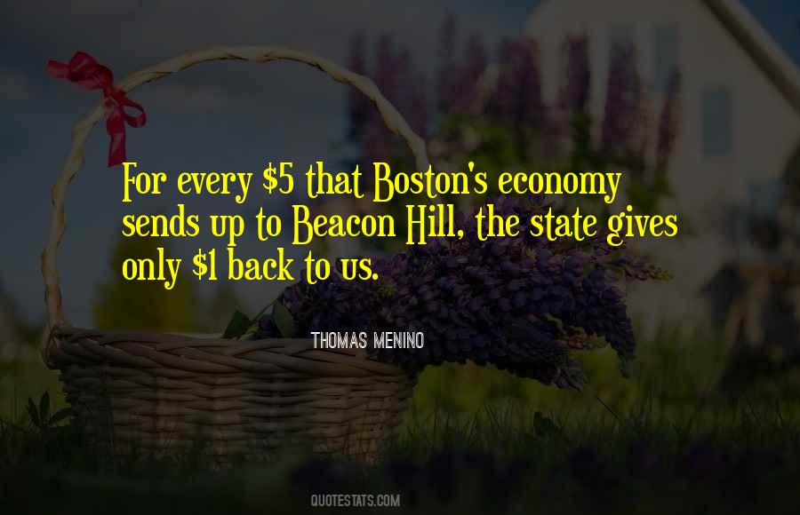 Thomas Menino Quotes #1348690