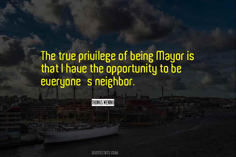 Thomas Menino Quotes #1377566