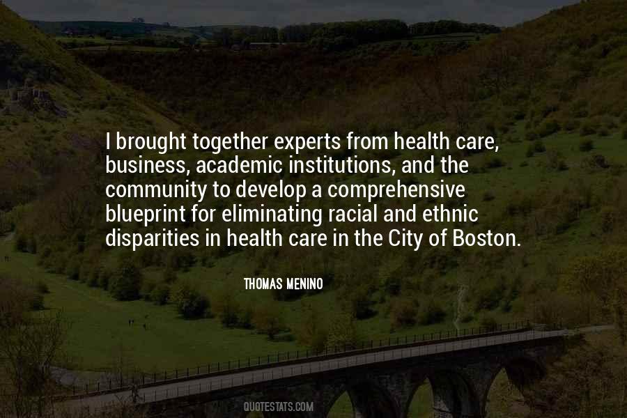 Thomas Menino Quotes #1542041