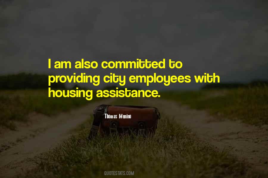 Thomas Menino Quotes #181570