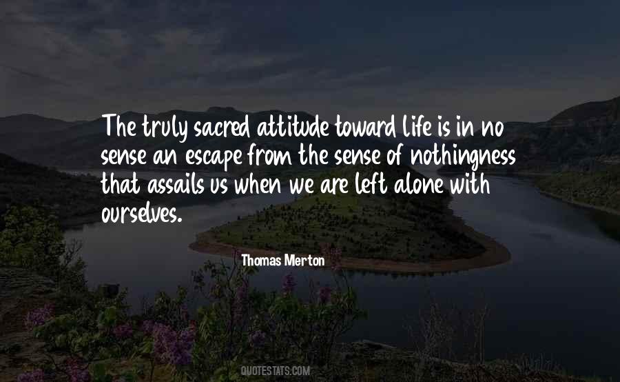 Thomas Merton Quotes #1101406