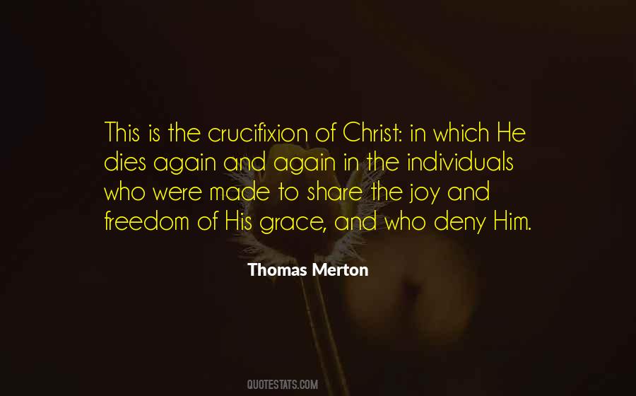 Thomas Merton Quotes #1165379