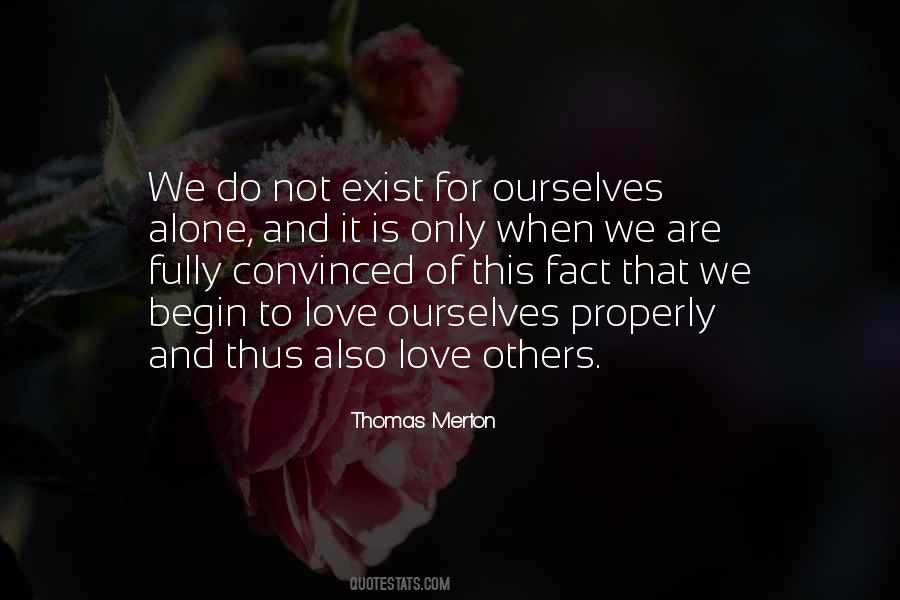 Thomas Merton Quotes #1378306