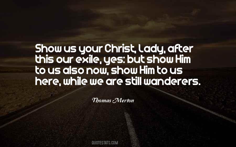 Thomas Merton Quotes #1408254