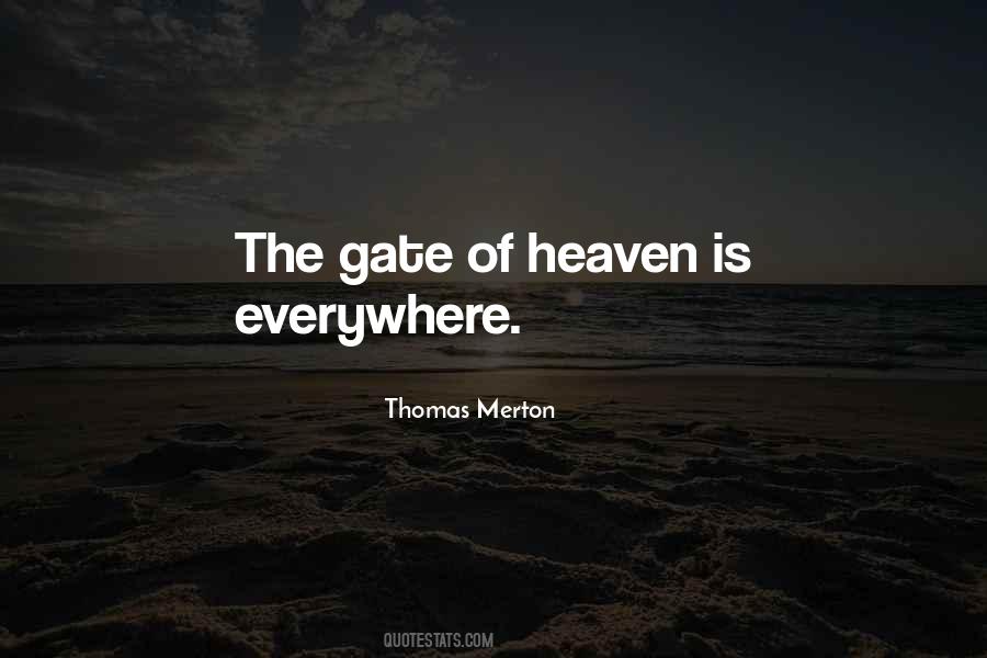 Thomas Merton Quotes #1483986