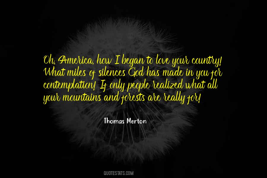 Thomas Merton Quotes #209047