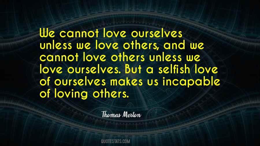 Thomas Merton Quotes #232697