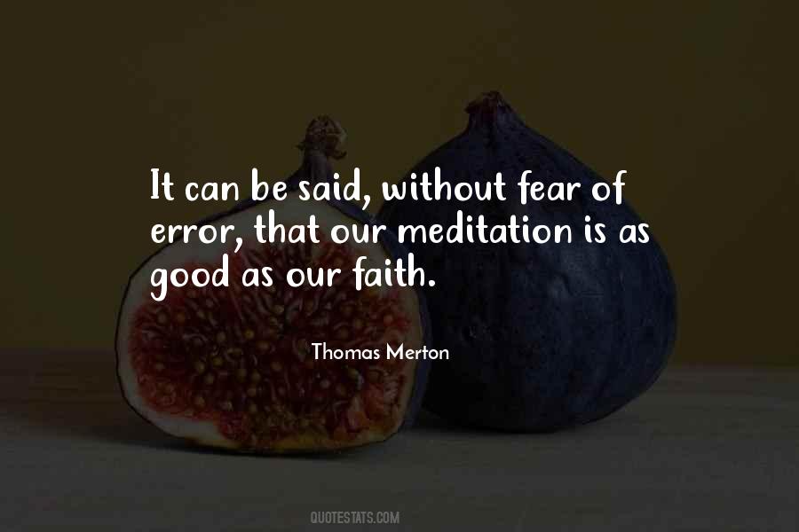 Thomas Merton Quotes #241848