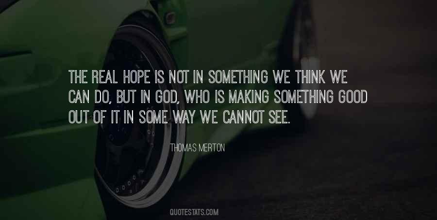 Thomas Merton Quotes #286416