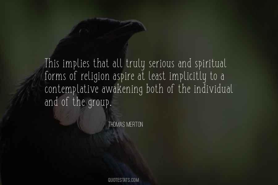 Thomas Merton Quotes #344000