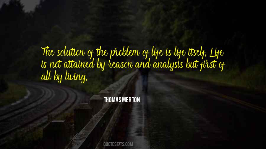 Thomas Merton Quotes #492913