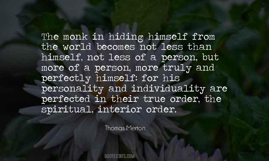 Thomas Merton Quotes #962340