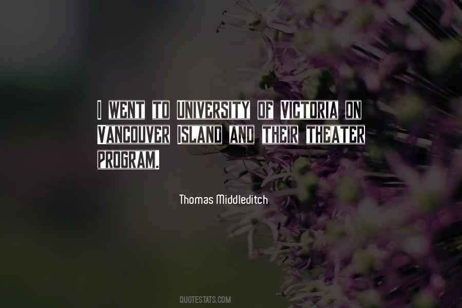 Thomas Middleditch Quotes #120430