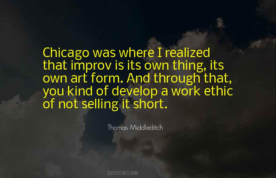 Thomas Middleditch Quotes #1847339