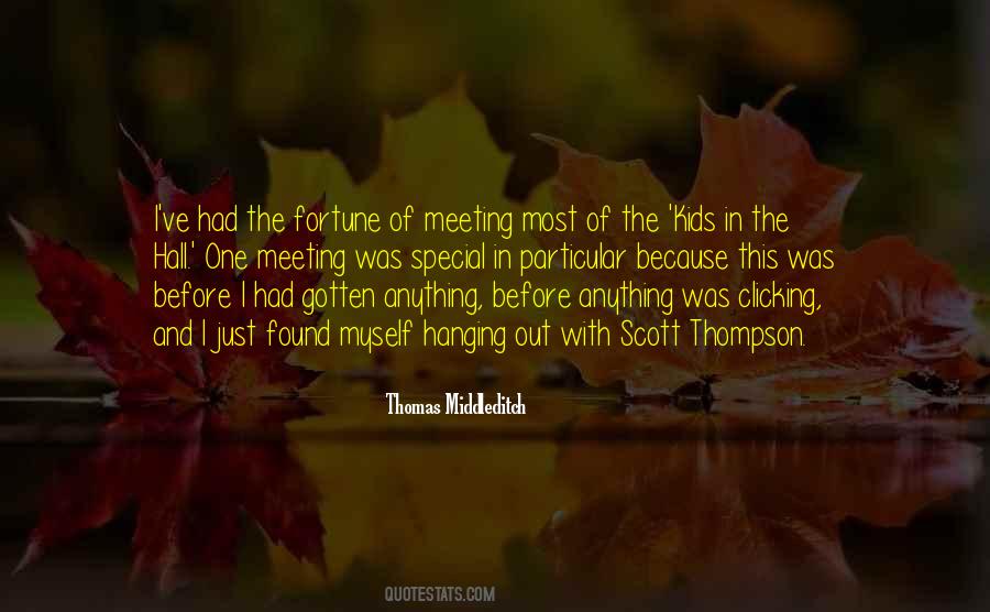 Thomas Middleditch Quotes #663089