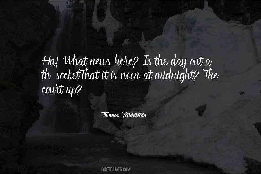 Thomas Middleton Quotes #110557