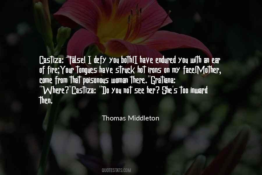 Thomas Middleton Quotes #114465