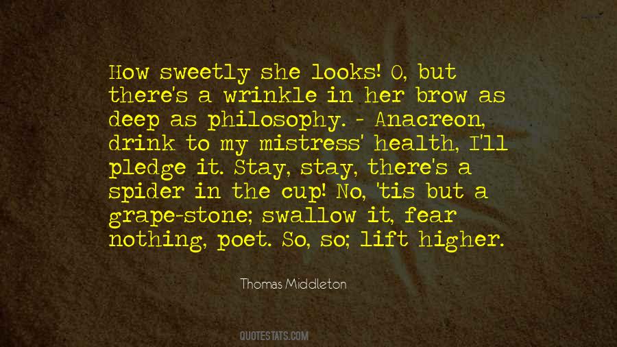 Thomas Middleton Quotes #1877980