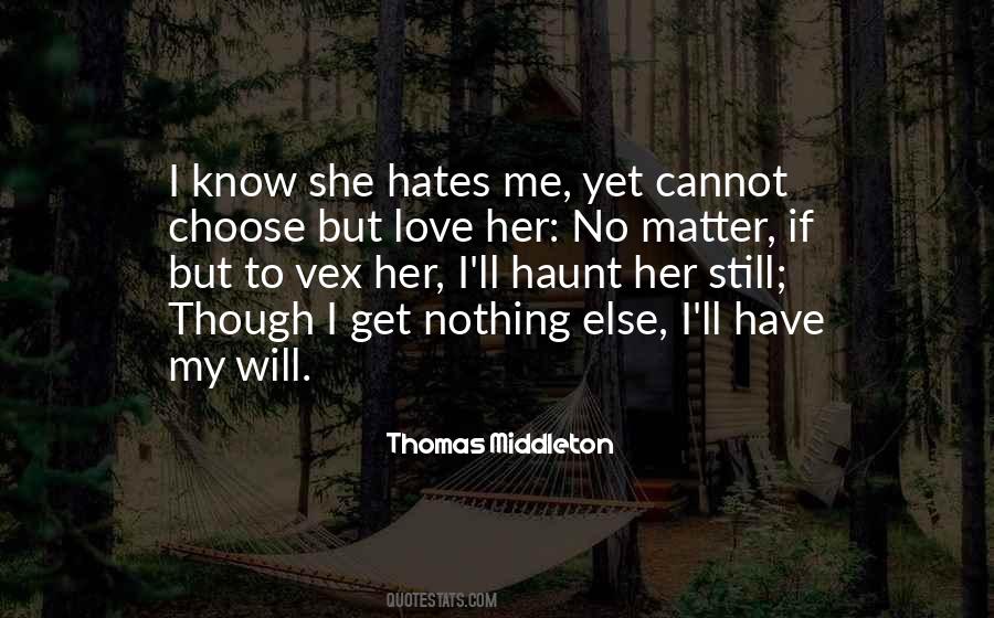 Thomas Middleton Quotes #801781