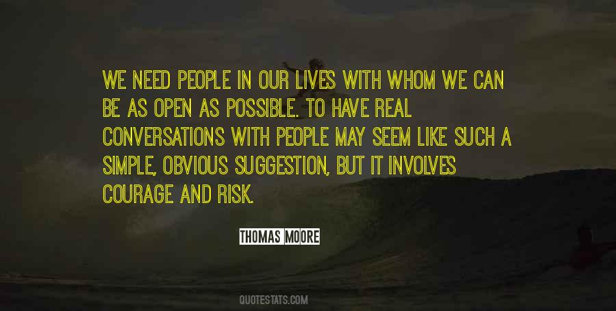 Thomas Moore Quotes #1128089