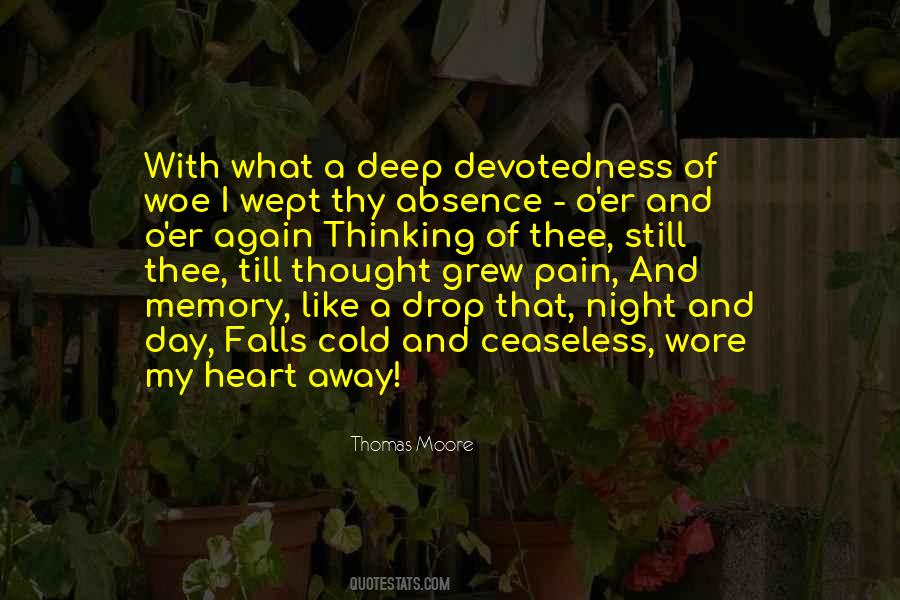 Thomas Moore Quotes #1256497