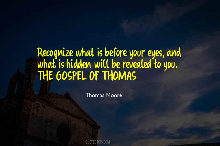 Thomas Moore Quotes #1453739