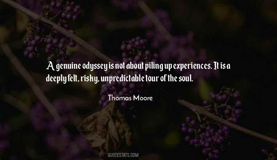 Thomas Moore Quotes #1585060