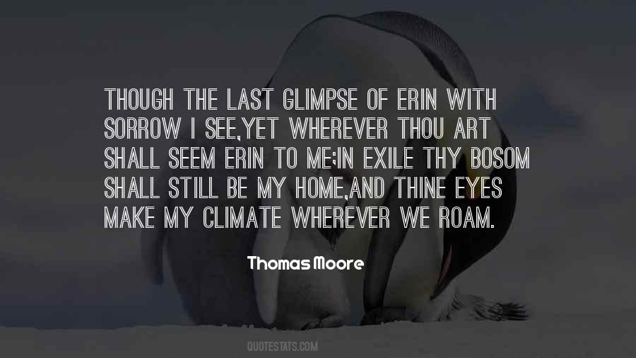 Thomas Moore Quotes #1662272