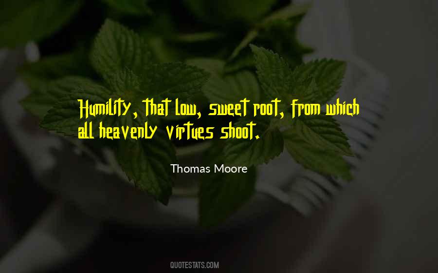 Thomas Moore Quotes #1699053