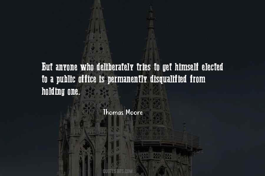 Thomas Moore Quotes #1749956