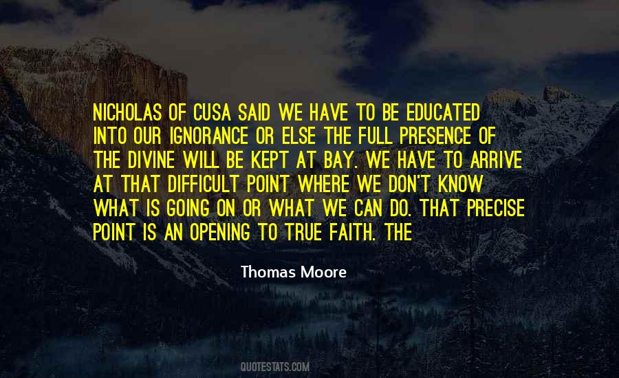 Thomas Moore Quotes #1765379