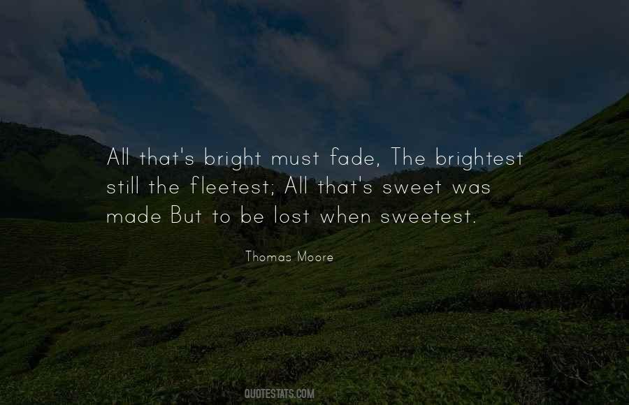 Thomas Moore Quotes #1788674