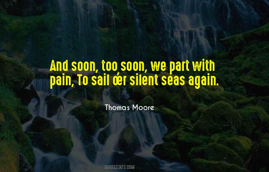 Thomas Moore Quotes #181855