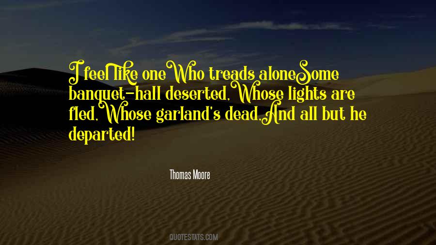 Thomas Moore Quotes #222805