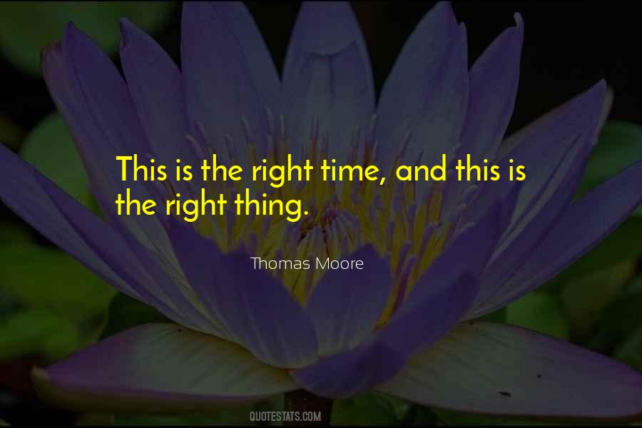 Thomas Moore Quotes #260787